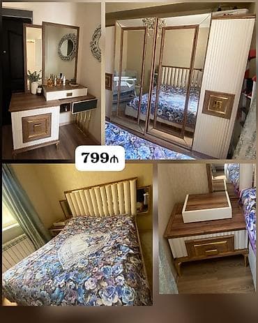 İkinəfərlik çarpayı, Termo, Tumba, Dolab, İşlənmiş — 1