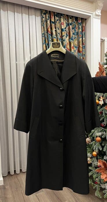 Palto, 2XL, rəng - Qara