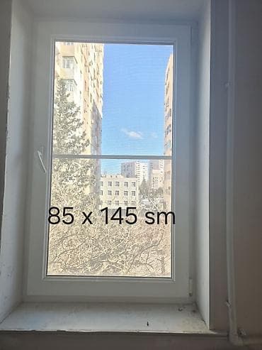 купить бу пластиковые окна: PVC pəncərə paketləri butun pencefelerde cift achilma vardir. setkalar — 3