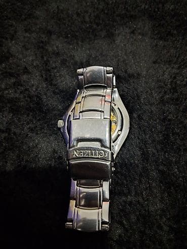 İşlənmiş, Qol saatı, rəng - Gümüşü — 9