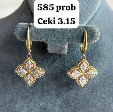 qol saatları kişi ucun: Sırğa, Sarı qızıl — 2