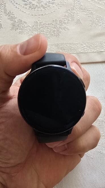 İşlənmiş, Smart saat, Samsung, Sensor ekran, rəng - Qara