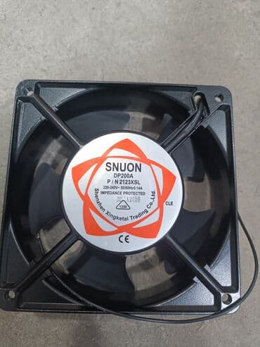 услуги инкубатора в бишкеке: Fan. Ventilyator 12-12 SM 220 volt İnkubator ehtiyat hissələri — 4