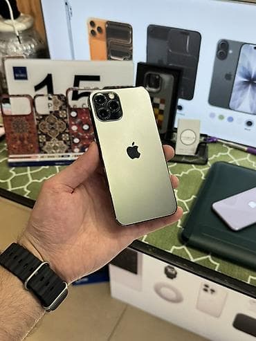 ipone 12: IPhone 12 Pro, 128 GB, Space Gray — 1