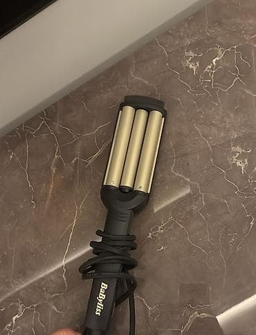 BaByliss üç borulu dalğalandırıcı (waver) - Marka/model: BaByliss, 3