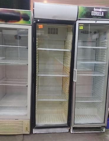 - Məhsul: Şüşə qapılı vitrin tipli içki soyuducuları (tək bölməli