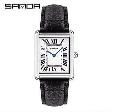 gün eynəyi: SANDA klassik kvadrat qol saatı Tamamən original cox az sayda🔥 — 4