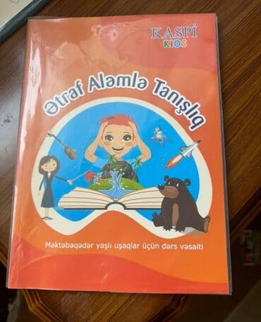 vector robot baku qiymetleri: Kitab ətraf aləm yenidi — 1