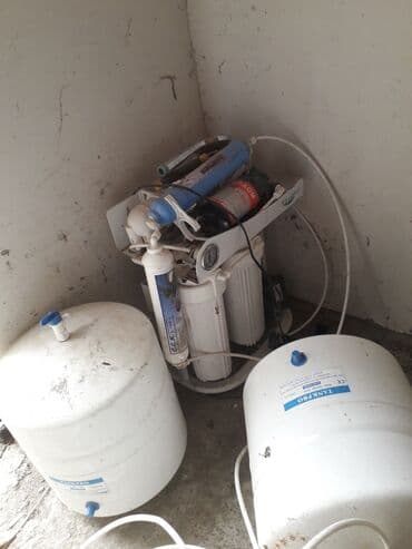 dəmir su cənləri: Su filtiri işlənmiş.2 əd — 1