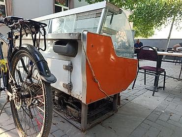 Soyuduculu vitrin – mağaza/kafe üçün - Tip: Üfüqi ön şüşəli soyuducu — 4