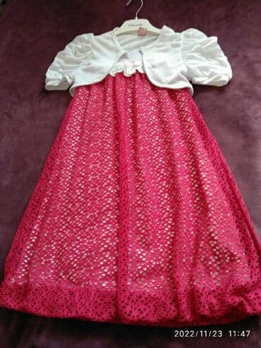 giz: 10-12 yaşa giz üçün paltar satılır, əla vəziyyətdə, bə'ziləri yenidir — 4