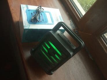 səs gucləndirici kalonka: Yeni Kolonka, Növ - Portativ, rəng - Qara — 5