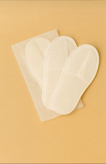 Nissan: Birdəfəlik ayaqqabı gigiyenik qoruyucu - Material: yumşaq, nəfəsalan — 1