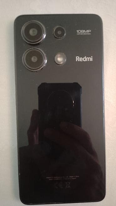 redmi not 9 pro: Redmi Note, 256 GB, rəng - Qara — 1