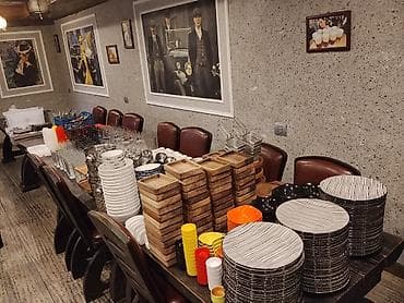 Pub & Restoran üçün qab dəsti. Yeni kimidir, dəyərindən qat-qat