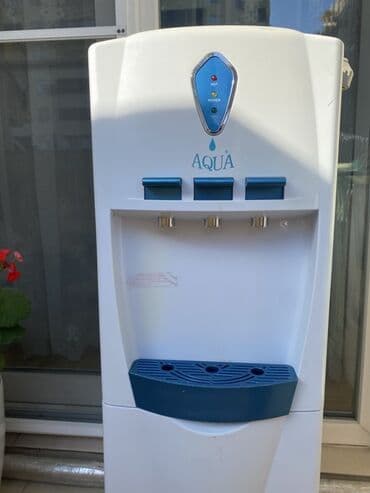 Plitələr və bişirmə panelləri: Dispenser Döşəməüstü, Su isitmə ilə — 1