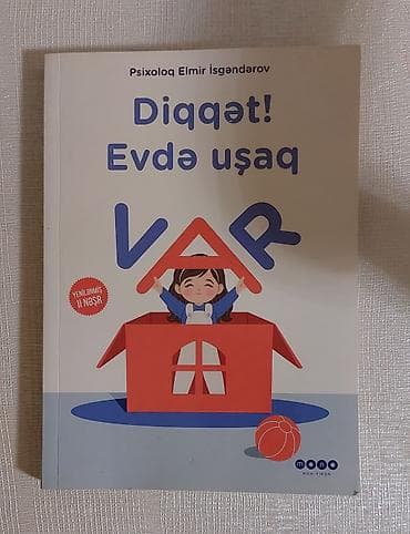 Məhsul: “Diqqət! Evdə uşaq var” – Psixoloq Elmir İsgəndərov Nəşr