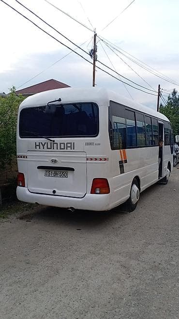 Hyundai County Deluxe mikroavtobus - Marka/model: Hyundai County — 2