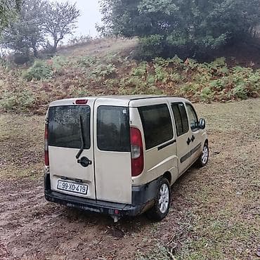 vaz 2106 ucuz: Fiat Doblo: 1.3 l | 2009 il 342587 km Van/Minivan — 4