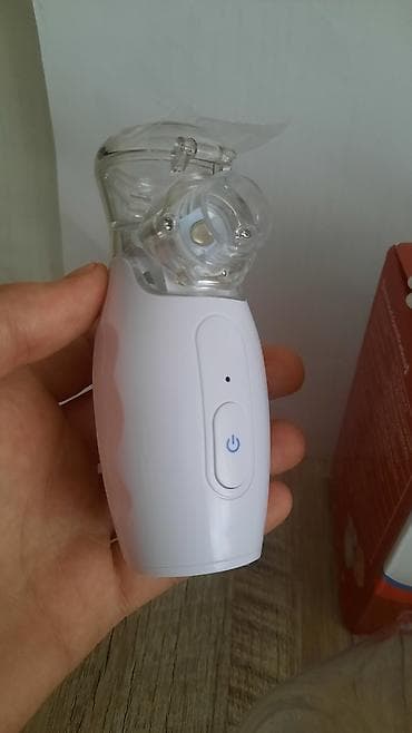 Mesh Nebulizer Ultrasonic (JC601) – portativ torlu ultrasəs nebulayzer — 5