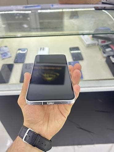 iphone dubay varianti: Samsung Galaxy A56 5G, 256 GB, rəng - Ağ, Zəmanət, Qırıq, Sensor — 7