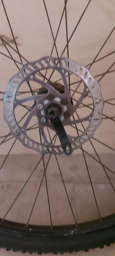 strim velosiped 29: Velosiped qabağ təkəri ölçü 29 2,20 rotor daxildir!!! — 2