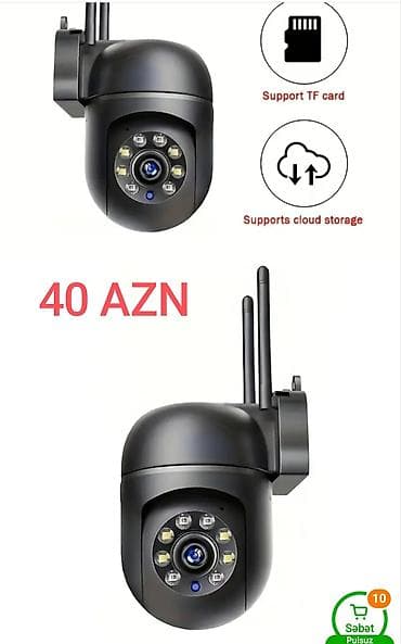 rayonlarda simsiz internet: Ağıllı təhlükəsizlik həlləri paketi 1) Smart Doorbell Camera – 35 AZN — 2