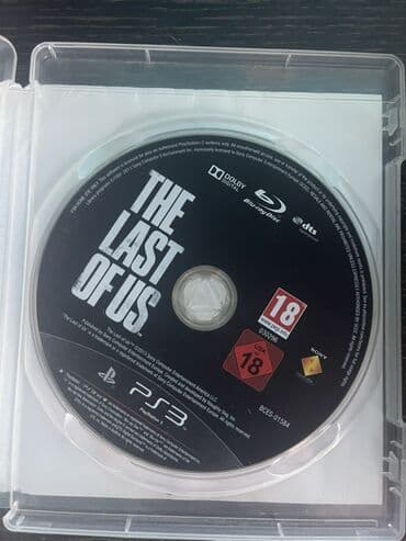 ps3 oyunu: PlayStation 3 üçün The Last of Us oyunu. Dolby Digital və Blu-ray Disc — 1