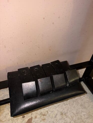 скамья для жима: Universal turnik–parallel qollar–qarn pressi üçün divar trenajoru — 9