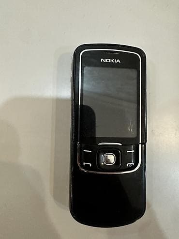 Nokia rəng - Qara, Düyməli — 2