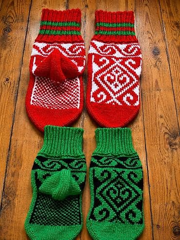corablar: 🧶 Xəyal edin, biz toxuyaq! Corab, köynək, şalvar, papaq, şərf, əlcək — 2