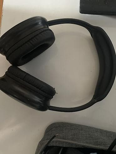 Tam işlək 20 gün zaryatqa saxlayır Jaz markalı over-ear naqilsiz