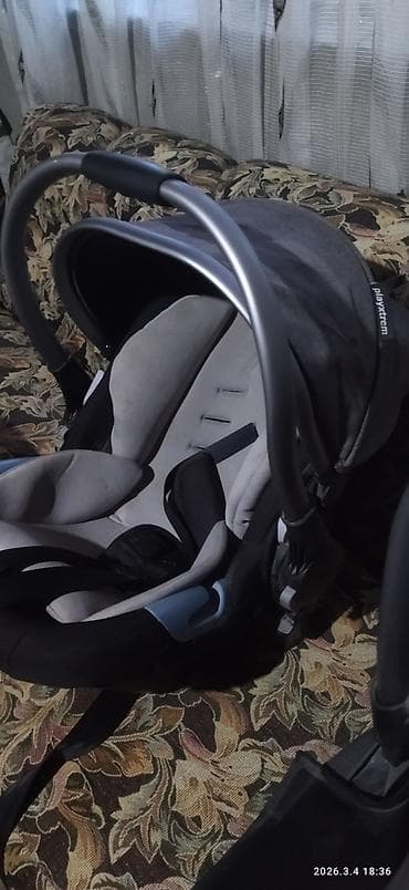 Çıxarıla bilən beşikli araba, Yeni, Yaş: 1-6 ay, Ünvandan götürmə