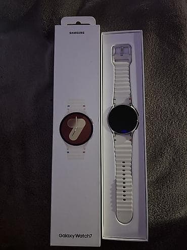 samsung k 9: Yeni, Smart saat, Samsung, Sensor ekran, rəng - Ağ — 1