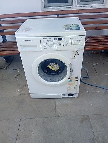 Siemens SWIWMAT XL 1062 ön yükləməli paltaryuyan maşın - Yük tutumu