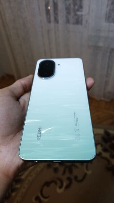 Redmi A5, 128 GB, rəng - Yaşıl, Barmaq izi