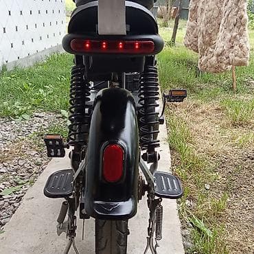 velsebet 26: Elektrik velosipedi 20", sürətlərin sayı: 7, 500-750 Vt, Ödənişli çatdırılma — 4