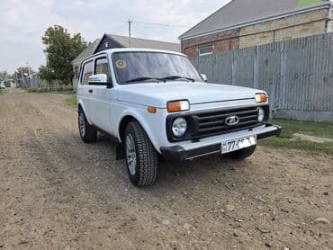nivalar: ВАЗ (ЛАДА) 4x4 Нива: 1.7 л | 2017 г. 95000 км Внедорожник — 6