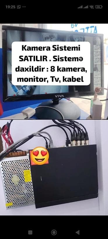 💫RR Kamera 750 AZN ⁵⁰Sədərək malı deyil firmadır. Real alıcıya cüzi