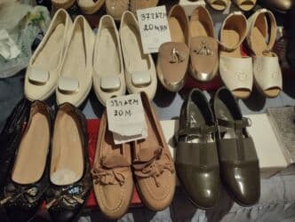 saatlarin satisi: Tuflilər, Ölçü: 39, Yeni — 6