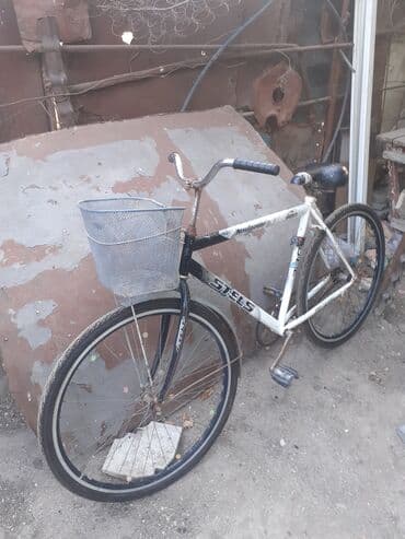 купить электровелосипед в баку: Heç bir problemi yoxdur. Təkərləri təzədir. Qarajda qalib sürülmür — 2