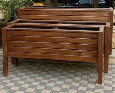 dib: Restoran ucun dibcek qablar terras ucun uygundu yenidi Olcusu 2000*40 — 1