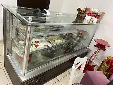 Rəf vitrinləri: Soyuducu vitrin. Tam işləkdir. Hrç bir problem yoxdur — 2