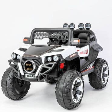 basanoşkalar 2023: 2023 ün ən son dizaynli yeni uşaq elektrik jeep avtomobili! Növ: Uşaq — 5