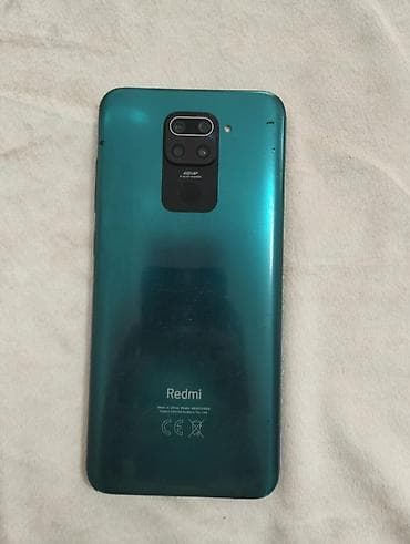 samsung galaxy a53: Redmi Note 9, 64 GB, rəng - Mavi — 2