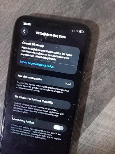 notebook ekran: IPhone 11, Qara, Face ID — 2