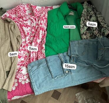 manqo qadin geyimleri: Sviter, Zara, rəng - Yaşıl — 3