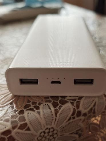 Xiaomi Mi Power Bank 2C – 20000 mAh portativ enerji bankı - Batareya — 3