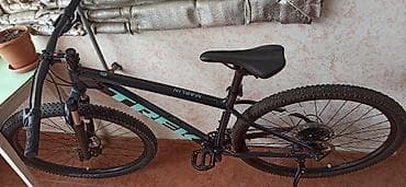 gitara kabel: Trek Marlin 6 seriyalı dağ velosipedi - Gavalı-mavi rəngli alüminium — 2