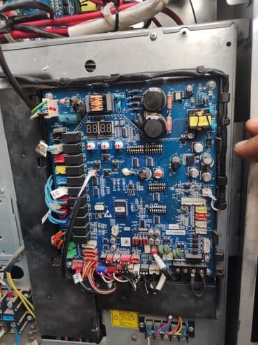 paltar yuyan usta: Təmir, Monoblok kondisionerlər, Frion vurulması, Zəmanətlə — 3